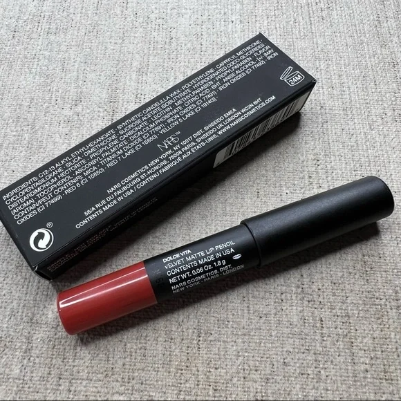 ❤️3 for $25❤️ NARS Velvet Matte Lip Pencil Mini - Picture 3 of 7